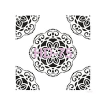 Hd75 Cadence Home Dekor Stencil 45X45