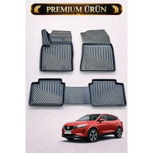 Qashqai E-power 2022+ Uyumlu 3d Oto Paspas Premium