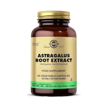 Solgar Astragalus Root Extract 60 Vegi Kapsül