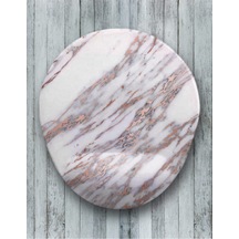 Mermer Desen Bilek Destekli Mouse Pad Mousepad