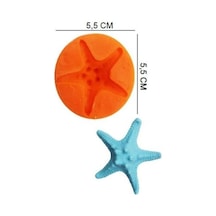 Silikon Kalıp Yıldız Hg-076 Turuncu
