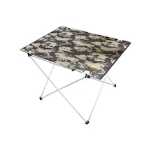Haegs Ultralight Katlanır Büyük Kamp Masası Kamuflaj