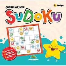 Çocuklar İçin Sudoku 3.seviye - Rjcı-729470