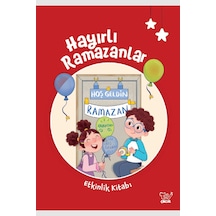 Hayırlı Ramazanlar Etkinlik Kitabı Tdv Çocuk