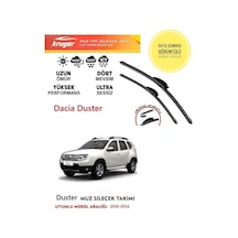 Dacia Duster 2011 Model Ön Muz Silecek Silgi Silgeç Araca Özel Aparat