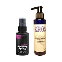 Hintohu Bayanlara Özel Vagina Care Spray Vaji.na Bakım Sprey 50 Ml + Eros 125ml Lubricant Gel