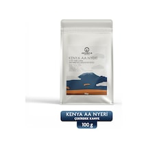 Kenya Aa Natural Kahve 100g Çekirdek Kahve Taze Kavrulmuş Çekirdek