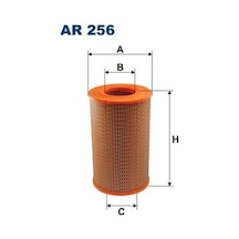 Filtron Ar256 Hava Filtresi Alfa Romeo Ar 6 8 C25 M131 Ducato Fiorino Peugeot J5 71736148
