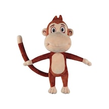 Kukuli Peluş Oyuncak 35 Cm Kukuli Peluş Oyuncak Maymun