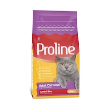 5 Adet Proline Kuzu Etli&pirinçli Yetişkin Kedi Maması 1,2 Kg
