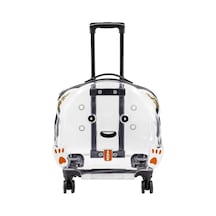 Lepus Wheel Bag 4 Teker Kedi Köpek Valizi 42 x 45 x 25 CM