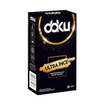 Doku Ultra İnce Prezervatif - 12 Adet
