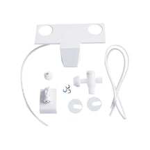 Homyl Banyo Su Spreyi Elektrikli Olmayan Mekanik Bide Klozet Beyaz