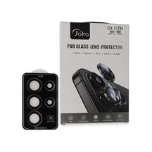 Joko Samsung Galaxy S24 Ultra Pvd Metal Kamera Lens - Siyah -