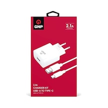 Gnp Genpa 2.1 Mah Type-c Kablo Ve Şarj Cihazı