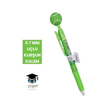 Eğlenceli Başlıklı 0.7 Uçlu Kurşun Kalemler Yeşil Eğlenceli Başlıklı 0.7 Uçlu Kurşun Kalemler Yeşil