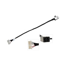 Alfabilgisayar Dell Uyumlu P47F (P47F001, P47F002, P47F003) Power Dc Jack Soketi Kablol