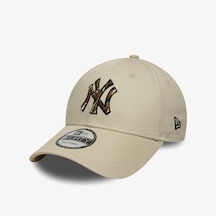 New Era Outline Camo 9forty Neyyan Unisex Krem Şapka 60771850 Bej