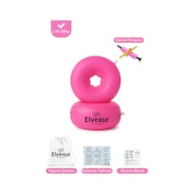 Elvense Çocuk Yüzme Kolluğu Seti 10-30 Kg Pompalı + Taşıma Çantalı Pembe