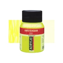 Amsterdam Fosforlu Akrilik Boya 500Ml 256 Reflex Yellow