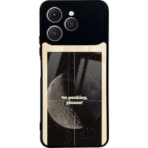Tecno Spark 40 Peeking Tasarımlı Glossy Telefon Kılıfı Çok Renkli