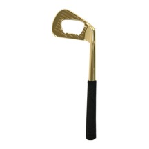 Rogfer Golf Putter Şekil Şişesi Açıcı Çinko Alaşım Bira Şarap Açıcı Olabilir, Boyut:altın Bir Tür Diğer Diğer