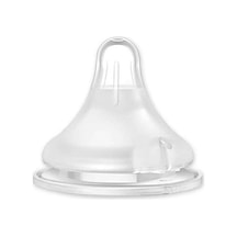 Lansinoh 76010 Natural Wave Biberon Emziği 2'Li Yavaş Akış