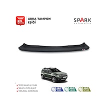 Dacia Duster 2010-2017 Yıl Aralığı Uyumlu Arka Tampon Eşiği Mat