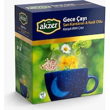 Gece Çayı Kedi Otlu Kantaronlu 60 Lı