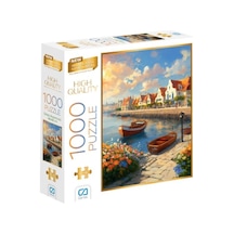 Gölde Akşamüstü Puzzle 1000