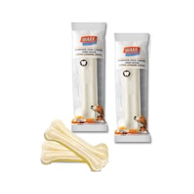 Warf Beyaz Sığır Derisi Köpek Ödül Kemiği 20.5 CM 2 x 150 G