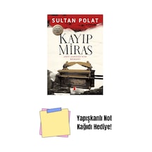 Kayıp Miras - Ahit Sandığı Nın Romanı + Yapışkanlı Not Kağıdı