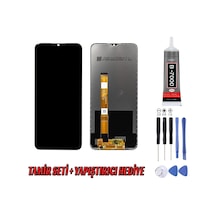 Realme C3 Lcd Ekran Çıtasız Siyah Montaj Kiti