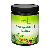 Fibrelle İnülin Prebiyotik Lif 500g Plastik Ambalaj