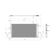 Klima Radyatoru Bmw X1-x2-f40 Mga-82472