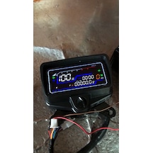 Cg Kilometre Saati Dijital Usb Girişli Tek Halat