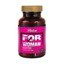 Balen Forwoman For Woman Bitki Ekstratları 620 MG 120 Kapsül