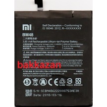 Xiaomi Mi Mi Note 2 Bm48 Bm-48 Batarya Pil