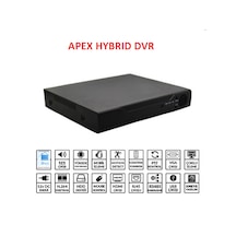 Apex Hdr5016r 16 Kanal Hybrid 4k Kayıt Cihaz