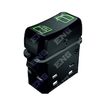 Eng 019618 Axor Anahtar Cam Açma