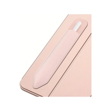 Cordial 1 Adet Açık Pembe Tablet Stylus Kılıfı, Kapasitif Kalem Koruma Kılıfı,  Pencil Kılıfı, İnce Taşınabilir Yapışkanlı Kalem Çantası
