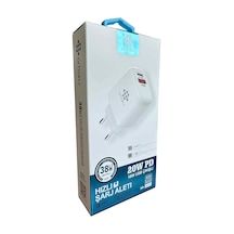 Arbaks ARB-016 38 W PD + USB - C Kablo Şarj Aleti