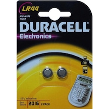 Mey İthalat Duracell Lr44/ag13/a76 1.5 Volt Alkalin Pil 2'li Paket