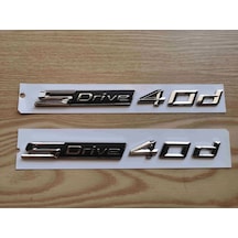 Sdrive 40d Çamurluk Arması Seti Bmw X1