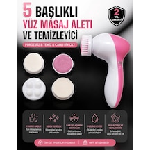 5 Fonksiyonlu Kablosuz Yüz Temizleme Cihazı İle Derinlemesine Cilt Bakımı - 14999