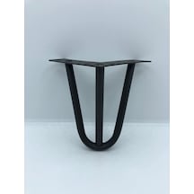 Metal, 3mil 12*11*11 Cm Siyah, Koltuk,Dolap,Baza, Ayağı (4 ADET)