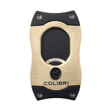 Colibri Siyah-Gold S-Cut Düz Puro Kesici