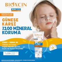 Hassas Ciltler İçin Çok Yüksek Korumalı Mineral Güneş Kremi Bebek 50 Spf 100 Ml