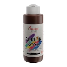 Kahverengi Akrilik Boya 120 Ml