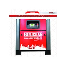 Kuletaş RE-10 Endüstriyel Vidalı Hava Kompresörü 10 Hp